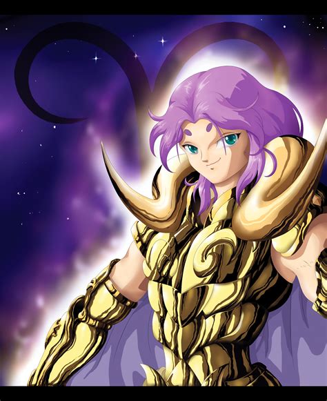 saint seiya aries